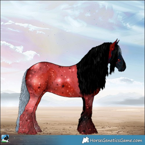 Horse Color:ERROR: UNKNOWN ANOMALY