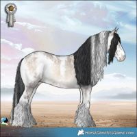 Horse Color:Brown Ice Onyx Mushroom Sabino 