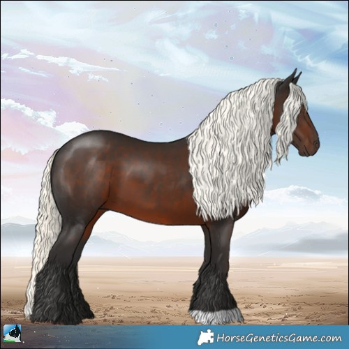 Horse Color:Liver Chestnut Mushroom