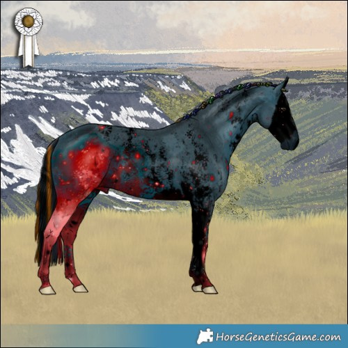 Horse Color:ERROR: UNKNOWN ANOMALY