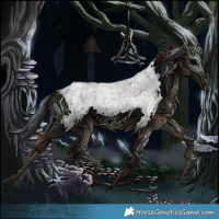 Horse Color:Grullo Roan Rabicano