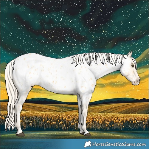 Horse Color:Palomino Appaloosa