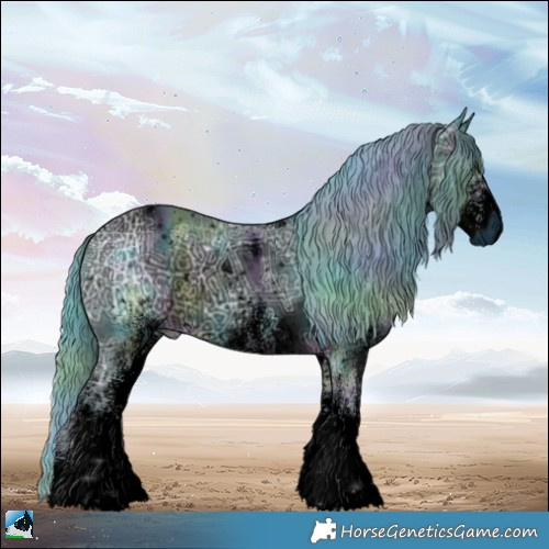 Horse Color:ERROR: UNKNOWN ANOMALY