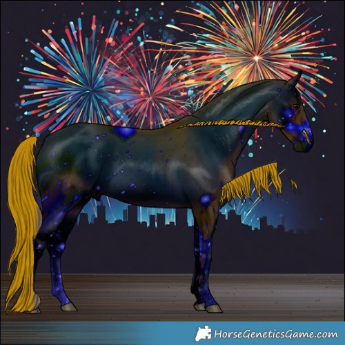 Horse Color:ERROR: UNKNOWN ANOMALY