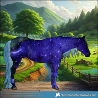 Horse Color:ERROR: UNKNOWN ANOMALY