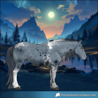 Horse Color:ERROR: UNKNOWN ANOMALY