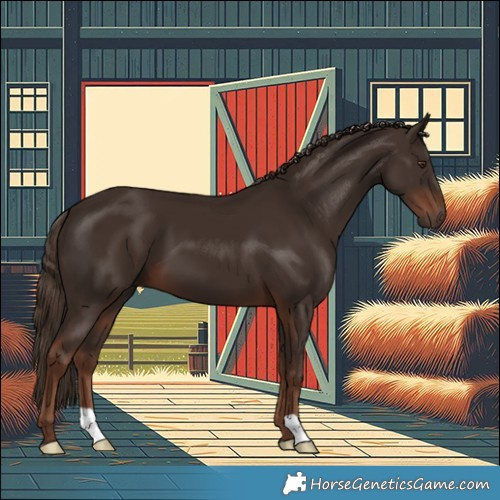 Horse Color:Liver Chestnut