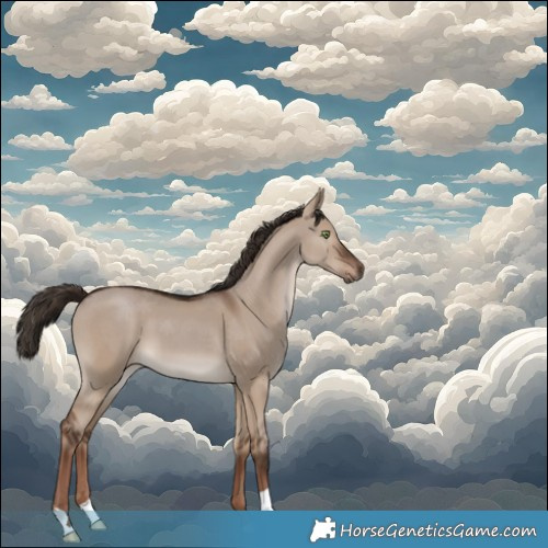 Horse Color:Liver Red Dun 