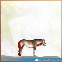 Horse Color:Painted Liver Red Onyx 