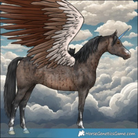 Horse Color:Brown Dun Brindle