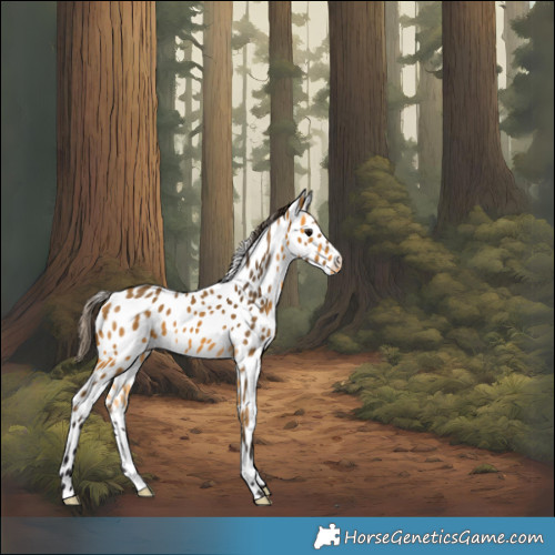 Horse Color:Buckskin Appaloosa 