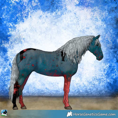 Horse Color:ERROR: UNKNOWN ANOMALY