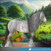 Horse Color:Liver Red Roan Sabino Rabicano 