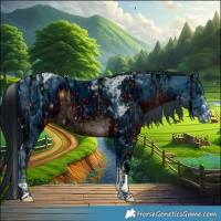 Horse Color:ERROR: UNKNOWN ANOMALY