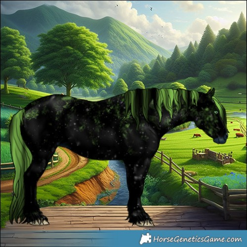 Horse Color:ERROR: UNKNOWN ANOMALY