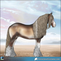 Horse Color:Liver Red Onyx Sabino Tobiano Rabicano 