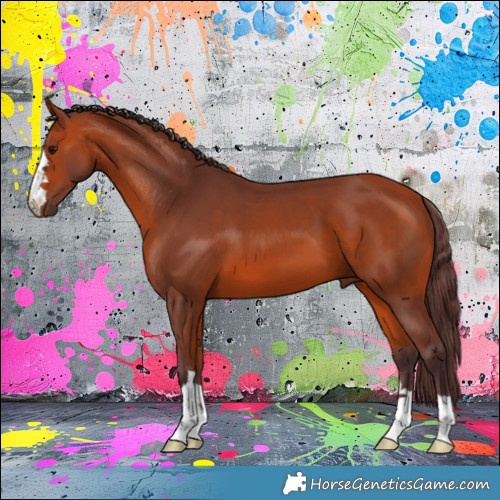 Horse Color:Chocolate Bay 