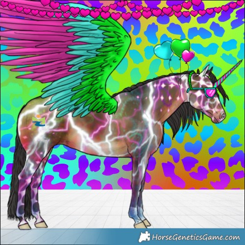 Horse Color:Brown Varnish 