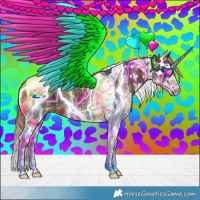 Horse Color:White Spotted Liver Chestnut Tobiano Rabicano 