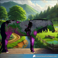 Horse Color:ERROR: UNKNOWN ANOMALY