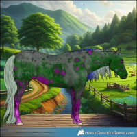 Horse Color:ERROR: UNKNOWN ANOMALY