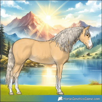 Horse Color:Palomino 