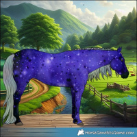 Horse Color:ERROR: UNKNOWN ANOMALY