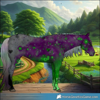 Horse Color:ERROR: UNKNOWN ANOMALY