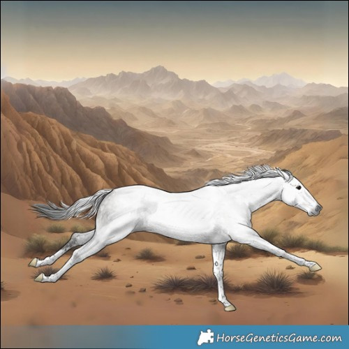 Horse Color:Gray Grullo Sabino Tobiano Rabicano 