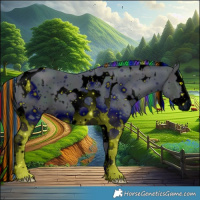 Horse Color:ERROR: UNKNOWN ANOMALY