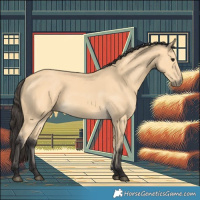 Horse Color:Buckskin