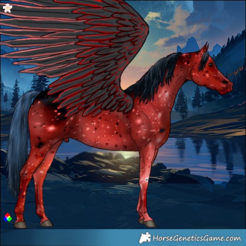 Horse Color:ERROR: UNKNOWN ANOMALY
