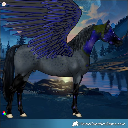 Horse Color:ERROR: UNKNOWN ANOMALY