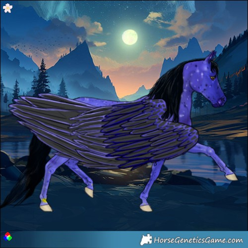 Horse Color:ERROR: UNKNOWN ANOMALY