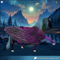 Horse Color:ERROR: UNKNOWN ANOMALY