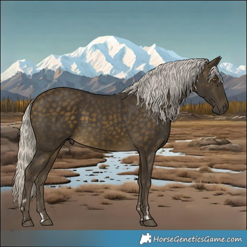 Horse Color:Silver Buckskin  and Silver Buckskin 