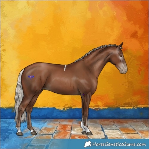 Horse Color:Gray Silver Black Pearl Tobiano 