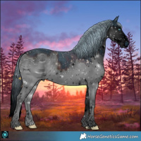 Horse Color:ERROR: UNKNOWN ANOMALY