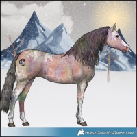 Horse Color:Nacre Bay Ice 