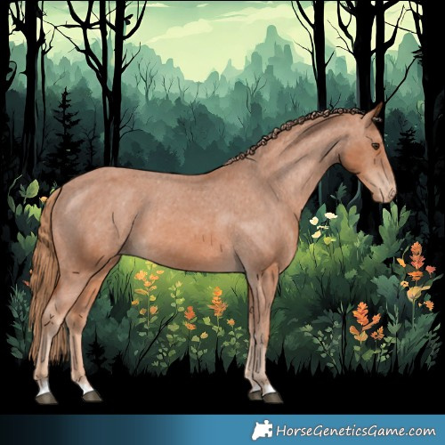 Horse Color:Chestnut Varnish 