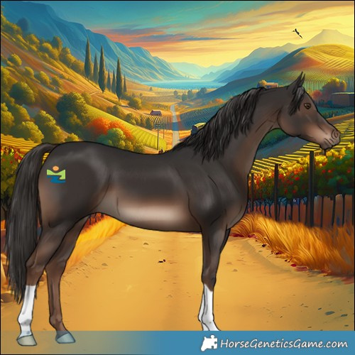 Horse Color:Liver Chestnut 
