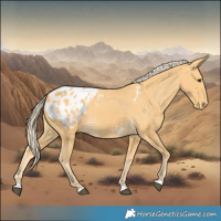 Horse Color:Palomino Appaloosa 
