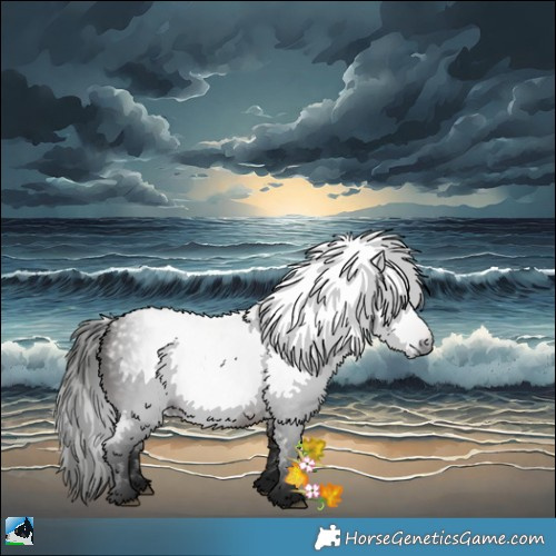 Horse Color:Gray White Spotted Bay 