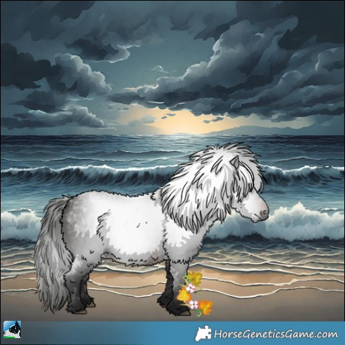 Horse Color:Gray White Spotted Bay 