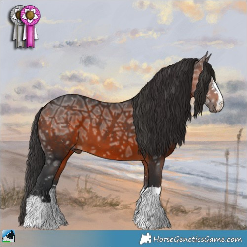 Horse Color:Brown Ice 