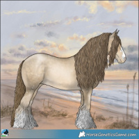 Horse Color:Smoky Black Pearl 