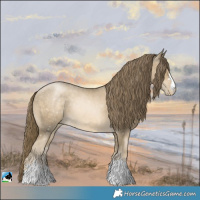 Horse Color:Smoky Black Pearl