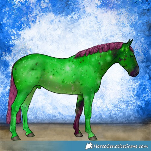 Horse Color:ERROR: UNKNOWN ANOMALY