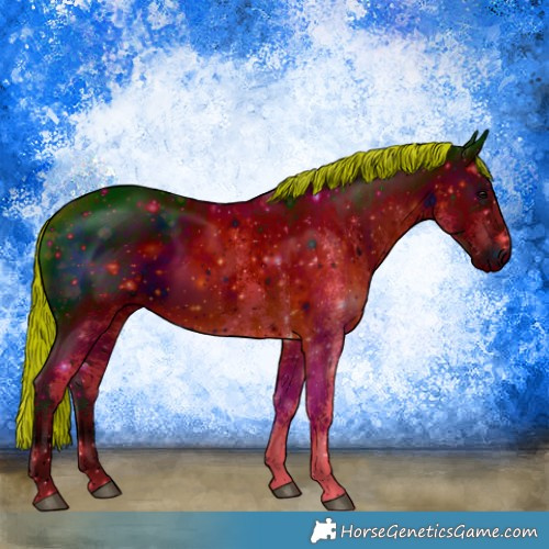 Horse Color:ERROR: UNKNOWN ANOMALY
