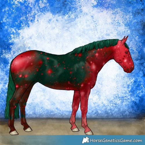 Horse Color:ERROR: UNKNOWN ANOMALY